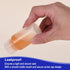 PATIKIL 12 Pcs 60ml Reagent Bottles, PP Wide Mouth Round with Screw Cap for Lab Liquid Storage