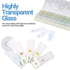 60 Microscope Slides with Specimens for Kids - Prepared Microscope Slides for Microbiology