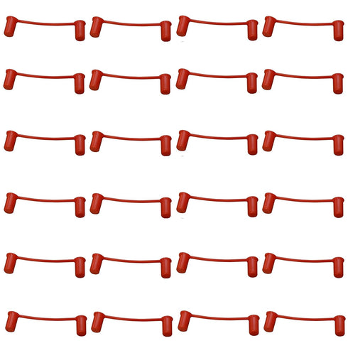 OCS Parts 24-Pack Spout Closures for Edhard Jelly Filler | Replacement F-2265