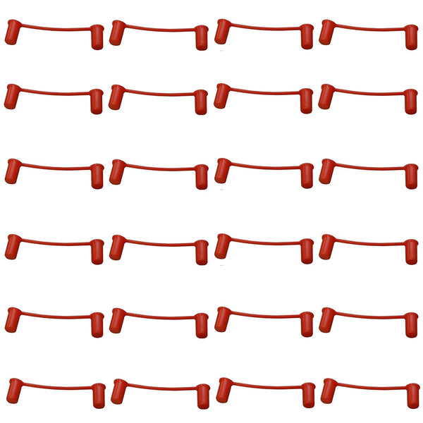 OCS Parts 24-Pack Spout Closures for Edhard Jelly Filler | Replacement F-2265