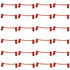 OCS Parts 24-Pack Spout Closures for Edhard Jelly Filler | Replacement F-2265