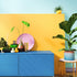 YENHOME Removable Yellow Contact Paper 17.7"x200" for Walls, Cabinets, Peel and Stick Wallpaper
