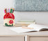 Mushroom Pencil Holder for Desk - Cute Pencil Holders & Pen Holders, Resin Desk Pencil Holder, Pen Organizer