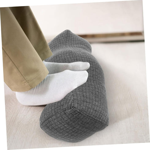 MAGICLULU Ergonomic Foot Elevation Pillow for Office and Home Comfortable Foot Rest for Sleeping and Relaxation