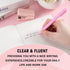 Fulmoon 50 Pcs Cute Ballpoint Pens Bulk, Medium Point 1.0 mm, Comfortable Writing for Teacher Student Bridal Shower