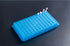 Tube Rack Double Panel, 96-Well Polypropylene PCR Centrifuge Tube Holder for Microcentrifuge Tubes, 3Pcs