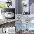 A15 Light Bulb 6 Pack, Daylight 60 Watt Equivalent, E26 Small Light Bulb, 5000K, Dimmable 6.5 Watt