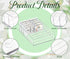 XUWAIDSGN Large Acrylic Cash Organizer - 8 Section Clear Money Budget Tray, Plastic Divider Bill Storage Holder (Clear)