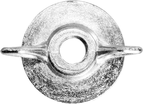 Rok 1/4" 20 (25) Hardware # - Heavy Duty Die Cast Zinc Metal Wing Nut with Washer Base for Hurricane Shutter Panels