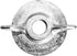 Rok 1/4" 20 (25) Hardware # - Heavy Duty Die Cast Zinc Metal Wing Nut with Washer Base for Hurricane Shutter Panels