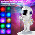 Astronaut Galaxy Star Projector Night Light, Starlight Space Nebula Sky Starry Ceiling LED Lamp with Timer and Remote