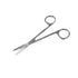 Cynamed Iris Micro Dissecting Precision Lab Scissors, Fine Point Straight, Pack of 1