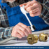 Everflow CSCV2001 2 X 3/4-Inch Brass Hex Bushing, No Lead
