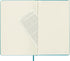 Moleskine Classic Notebook, Hard Cover, Large (5" x 8.25") Ruled, Reef Blue, 240 Pages