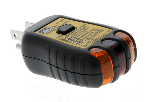 IDEAL Electrical 61-502 120V AC GFCI Receptacle Tester