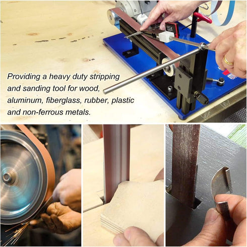 1-1/2 Inch x 30 Inch Sanding Belts, 600 Grits for Belt Sander Tool, Woodworking, Metal Polishing, 10 Pack Aluminum Oxide