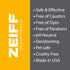 1 Zeiff Pro-Grade Multi-Purpose Probiotic Enzyme Cleaner - Powerful Cleaning & Odor Eliminating Formula