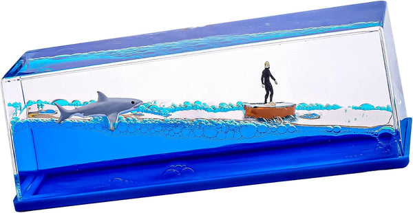 Honsheng Unsinkable Surfing Boy Wave Boat Fluid Toy in a Box bottle