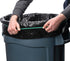 Mini n Mod 55 6 Pack 55 55 Rubber Bands for Gallon Trash Cans | Secure Gallon Trash Bags | Heavy Duty, Durable