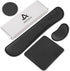 ABRONDA Set Office Ergonomic Memory Foam Computer Mouse and Keyboard Wrist Rest pad Support Carpal Tunnel, Wrist Rest