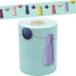 Teacher Created Resources Oh Happy Day Pom-Poms & Tassels Straight Rolled Border Trim - 50ft for Classrooms