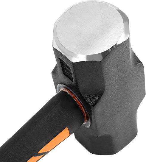 3 2lbs 3lbs 4lbs Hammer Set, Hammer JOIKIT PCS Sledge Drilling Crack with Forged Steel Head and Non-Slip Shock