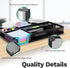 Desk Drawer Organizer Tray - Versatile Metal Mesh Desk Organizers for Office Supplies, School, Home, 10.34 x 6.1 x 1.38