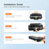 E-Z Ink Compatible Toner Cartridge for Samsung 115 115L, High Yield, Black, 1 Pack