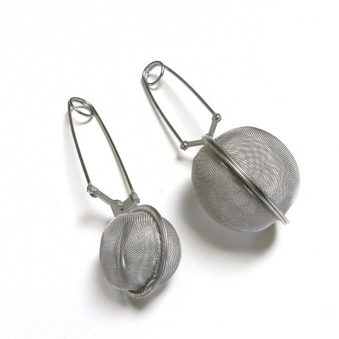 Ultrasonic Cleaner Baskets Set, 2 Sizes, Self Closing Cleaning Holder for Small Parts