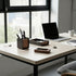Walnut Desk Accessories Tray for Home Office, Wood Valet Tray for Men, Desktop Organizer Drawer for Airpod, Keys