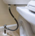 1/2" 3/8" Angle Stop Valve, Chrome Plated Brass for Kitchen, Faucet, Toilet Valves, 1/4 Turn