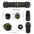 Waterproof Electrical Cable Connector, 3 Pin IP68 Outdoor Coupler for 3.5-10mm Wire Diameter, 2 Pcs