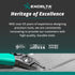 Excelta Ultra Fine Point Tweezers, Mini Straight Tapered, 4.25" Anti-Magnetic Stainless Steel