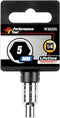 Performance Tool W36205 1/4-Inch Drive 5mm 6pt Socket
