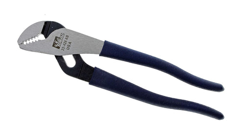 IDEAL Electrical 35-426 7 in. Tongue & Groove Plier, Steel Groove Joint with Dipped Handle