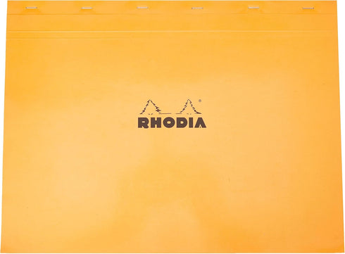 Rhodia Notepad, No38 A3+, Squared, Orange