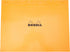 Rhodia Notepad, No38 A3+, Squared, Orange