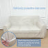 Aphila 5 3 (1XL 2L 2M) Pcs Disposable Furniture Dust Covers with Elastic, Plastic Dust Cover for Sofa Chair Dining