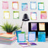Yeaqee 12 Set Employee Appreciation Gifts, Empowering Sticky Notepads, Pens, Ribbons for Students Colleague Office