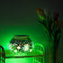 yuans Solar Table Light, Solar Mosaic Lights Color Changing Solar Glass Ball Garden Lights Waterproof Solar Night