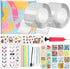 YIXIPAZH Nano Tape Bubble Kit Bubble Tape Nano Tape Kit, Bloonies Blow Plastic
