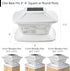 Davinci Lighting Flexfit Solar Outdoor Post Cap Lights, Bright LED Light, Includes Bases for 4x4 5x5 6x6 Wooden Posts