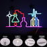 XUENEYSILED Science Neon Sign Chemical Testing Kit Neon Light for Chemical Classroom Decor,Sturdy room decor,Student