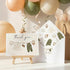Loyoot 50 Pack Neutral Baby Shower Thank You Cards with Envelopes Stickers, Blank Note Baby Cloth Thank You Notes