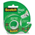 Scotch 119 Magic Tape with Handheld Dispenser, 1/2-Inch x 800-Inch, Clear