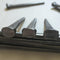3.5- CUT COMMON NAILS - Metallic Color - Antique rustic restoration accent