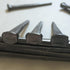 3.5- CUT COMMON NAILS - Metallic Color - Antique rustic restoration accent