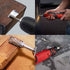 Tungsten Carbide Double Cut Burr Set, 10pcs with 1/8" Shank, 1/4" Grinding Head for Grinder, DIY Wood-Working