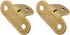 HJ Garden 4 Pack Bronze Decorative Right Angle Guards - Metal Corner Brackets