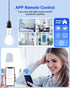 Wifi(2.4G RF433 E26 E27 Bulb Remote Control Light Socket with Only), Smart WiFi & Bluetooth & Light Adapter & Wireless